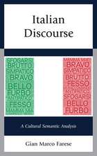 ITALIAN DISCOURSEA CULTURAL SCB