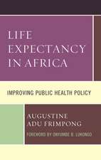 LIFE EXPECTANCY IN AFRICAIMPRCB