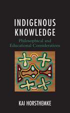 Indigenous Knowledge