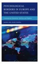 Farina, M: Psychological Borders in Europe and the United St