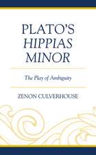 Plato's Hippias Minor