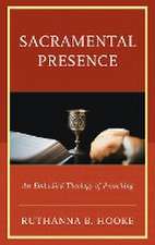 Hooke, R: Sacramental Presence