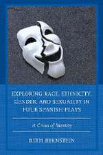 Bernstein, B: Exploring Race, Ethnicity, Gender, and Sexuali