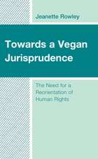 Towards a Vegan Jurisprudence