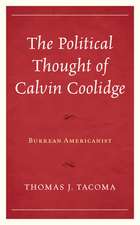 Political Thought of Calvin Coolidge