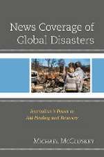 McCluskey, M: News Coverage of Global Disasters