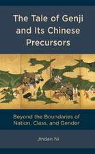 Tale of Genji and its Chinese Precursors