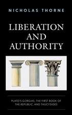 Thorne, N: Liberation and Authority