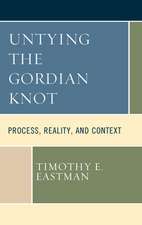 Untying the Gordian Knot