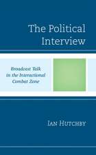 Hutchby, I: Political Interview