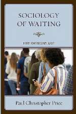 Price, P: Sociology of Waiting