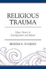 Petersen, B: Religious Trauma