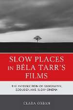 Orban, C: Slow Places in Béla Tarr's Films