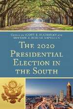 The 2020 Presidential Election in the South