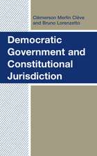 DEMOCRATIC GOVERNMENT & CONSTITUTIONAL J