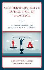 Gender-Responsive Budgeting in Practice