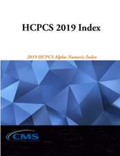 2019 HCPCS Alpha-Numeric Index
