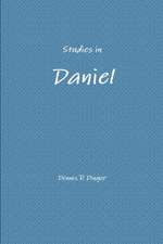 Studies in Daniel