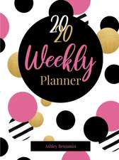 Chic 2020 Weekly Planner