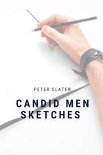 Candid men sketches