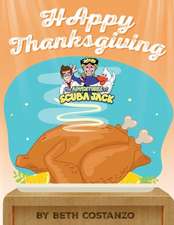 Happy Thanksgiving Workbook for Pre-K