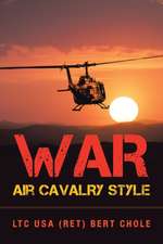 War Air Cavalry Style