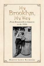 My Brooklyn, My Way