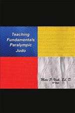 Teaching Fundamentals Paralympic Judo