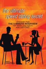 The Ultimate Speed Dating Secret