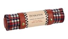 Pendleton Red Black Check Pattern Chess & Checkers