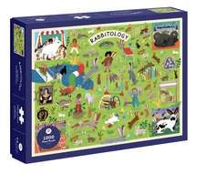 Rabbitology 1000 Piece Puzzle