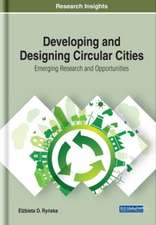 Developing and Designing Circular Cities