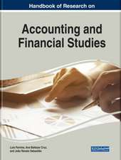 Handbook of Research on Accounting and Financial Studies