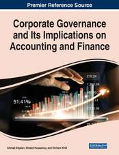 Corporate Governance and Its Implications on Accounting and Finance