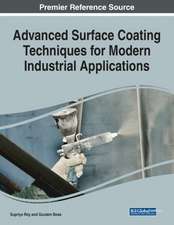 Advanced Surface Coating Techniques for Modern Industrial Applications, 1 volume