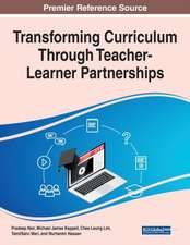 Transforming Curriculum Through Teacher-Learner Partnerships