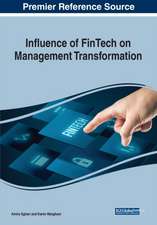 Influence of FinTech on Management Transformation, 1 volume