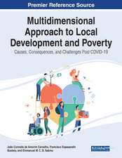 Multidimensional Approach to Local Development and Poverty