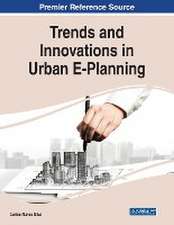 Trends and Innovations in Urban E-Planning