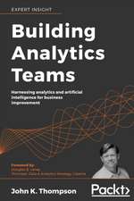 Building Analytics Teams