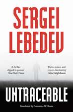 Lebedev, S: Untraceable
