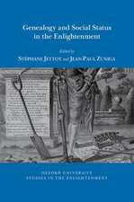 Genealogy and Social Status in the Enlightenment