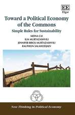 Toward a Political Economy of the Commons – Simple Rules for Sustainability