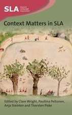 Context Matters in Sla