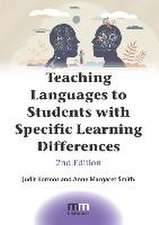 Teaching Languages to Students with Specific Learning Differences