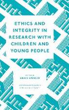 Ethics and Integrity in Research with Children and Young People