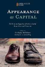 Appearance as Capital – The Normative Regulation of Aesthetic Capital Accumulation and Conversion