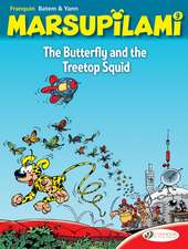 Marsupilami Vol. 9: The Butterfly and the Treetop Squid