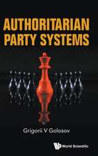 AUTHORITARIAN PARTY SYSTEMS