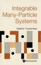 Integrable Many-Particle Systems